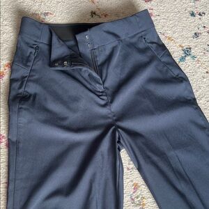 Stylish Dark Blue Trousers